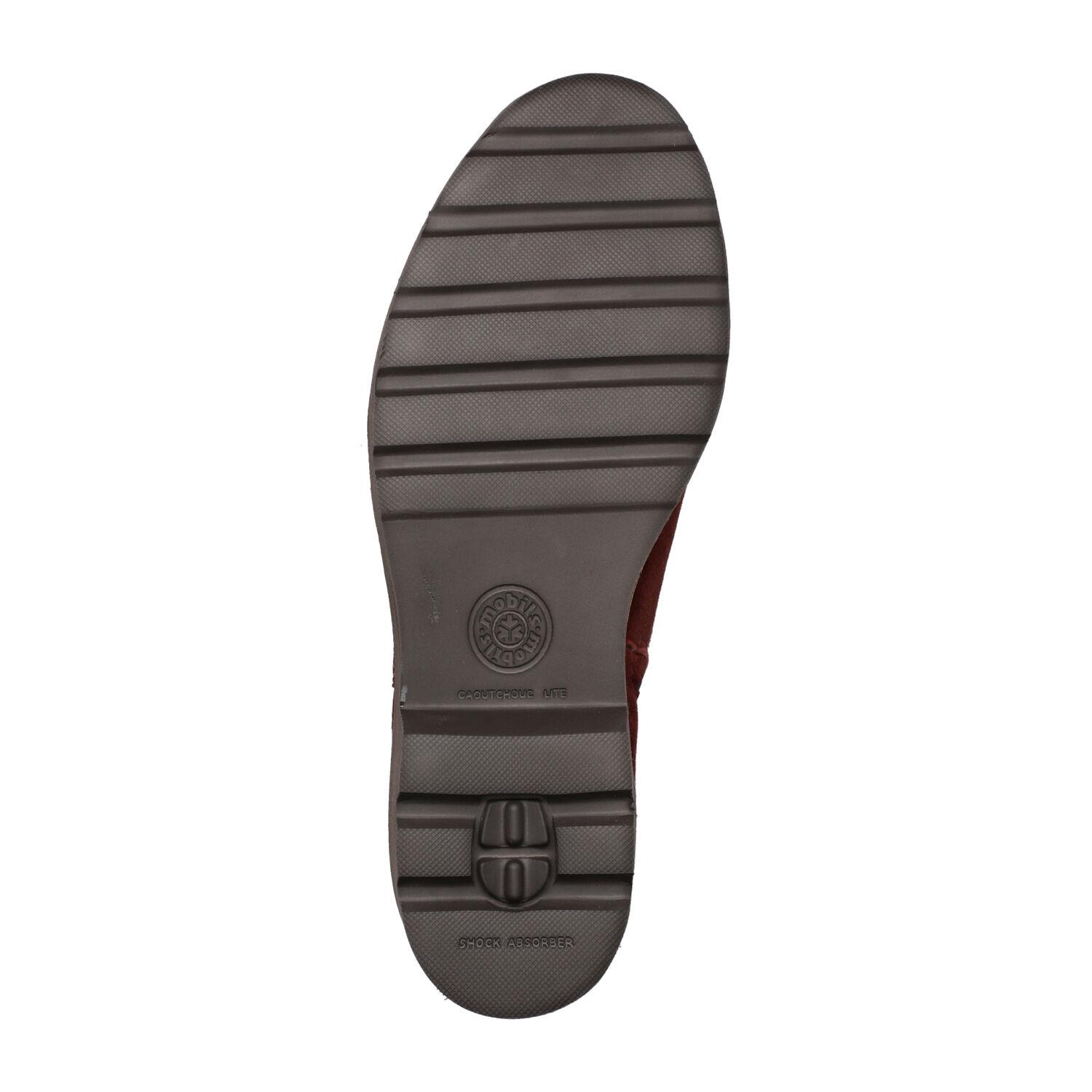 bottines femme modèle Oana bordeaux - Mephisto